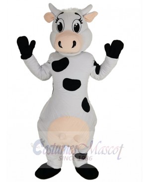 Cow mascot costume