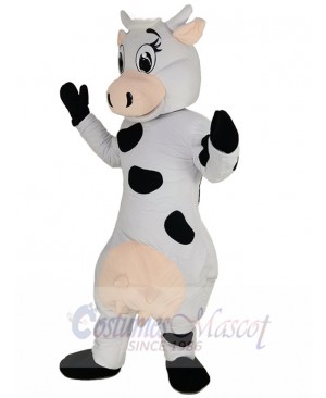 Cow mascot costume