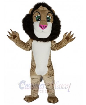 Lion mascot costume