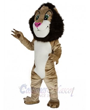 Lion mascot costume