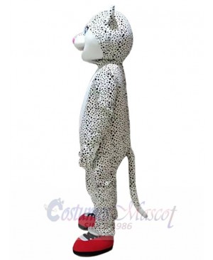 Leopard mascot costume