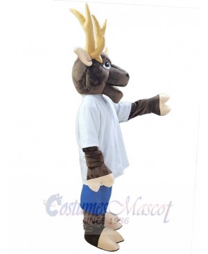 Deer mascot costume