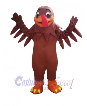 Bird mascot costume
