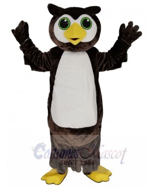 Owl mascot costume