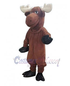 Moose mascot costume