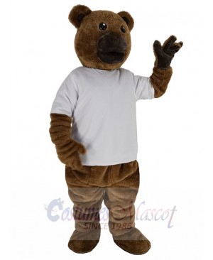 Bear mascot costume