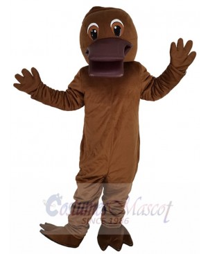 Platypus mascot costume