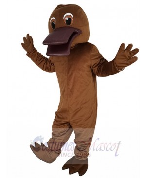 Platypus mascot costume