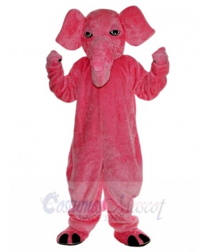 Pink Elephant Mascot Costumes Adult