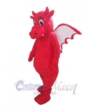 Dragon mascot costume