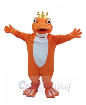 Frog mascot costume