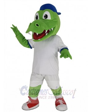 Alligator mascot costume