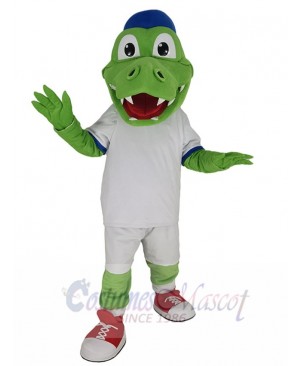 Alligator mascot costume