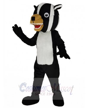 Badger mascot costume