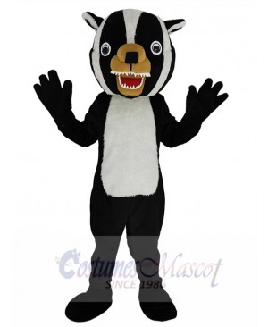 Badger mascot costume