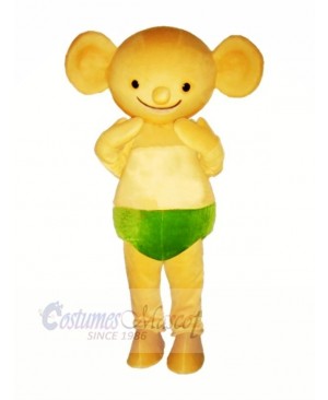 Yellow Baby Koala Mascot Costumes Cartoon