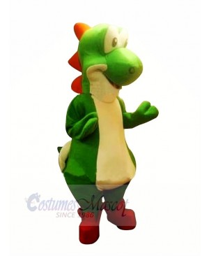 Mario Yoshi Dinosaur Mascot Costumes Cartoon	