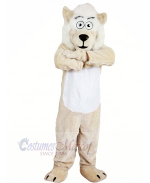 Hot Sale Wolf Mascot Costumes Cartoon	