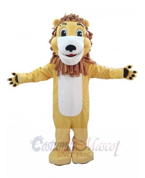 Lion mascot costume