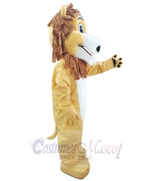 Lion mascot costume