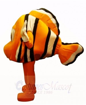 Cute Orange Clownfish Mascot Costumes Cartoon	