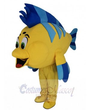 Clownfish mascot costume