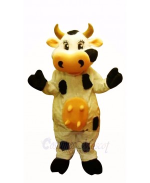 Farm Cow Mascot Costumes Cartoon