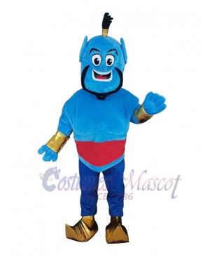 Genie mascot costume