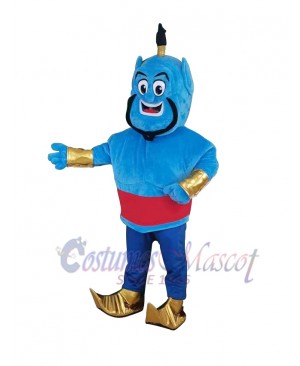 Genie mascot costume