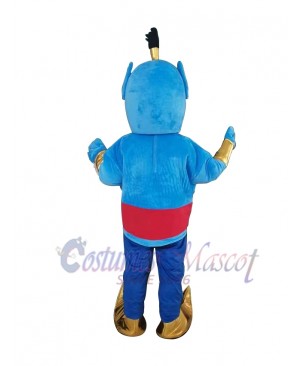 Genie mascot costume