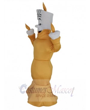 Lumiere mascot costume
