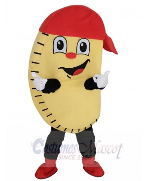 Empanada mascot costume