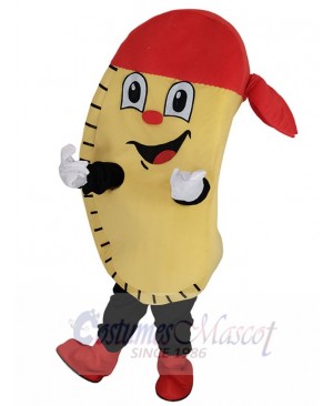 Empanada mascot costume