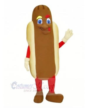 High Quality Hot Dog Mascot Costume Cartoon