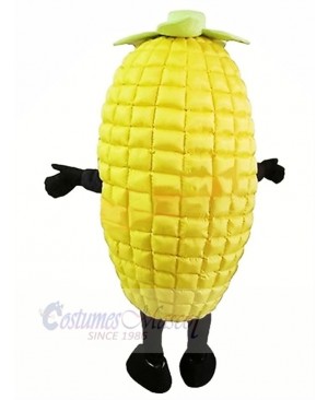 High Quality Yellow Corncob Mascot Costume Cartoon