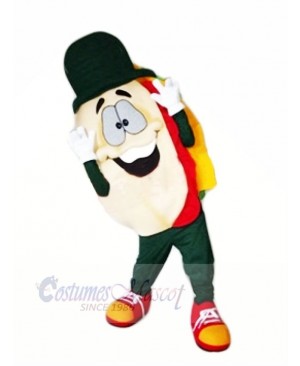 Yummy Pita Mascot Costume Cartoon