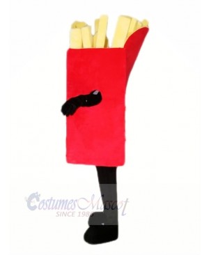 Yummy Potato Chips Mascot Costume Cartoon