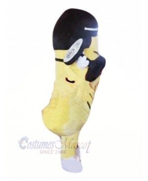 Funny Cashew Mascot Costume Cartoon