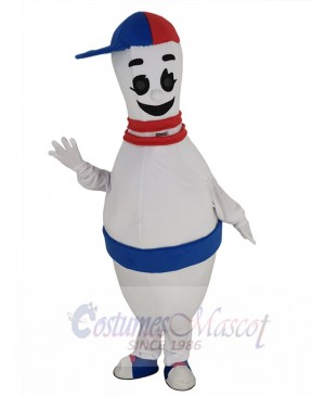 Bowling Bottle mascot costume