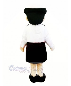 Air Hostess Mascot Costume People