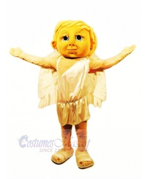 Cute Angel Cupid Mascot Costume Cartoon