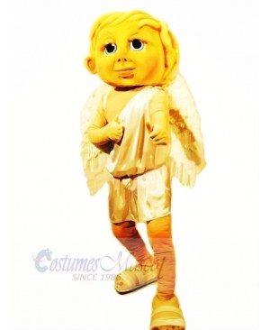 Cute Angel Cupid Mascot Costume Cartoon
