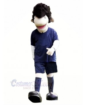 Cool Adult Eel Mascot Costume Cartoon	