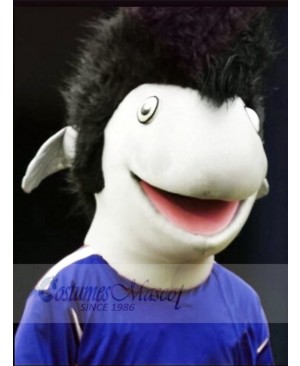 Cool Adult Eel Mascot Costume Cartoon	