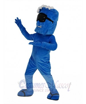 Wave mascot costume