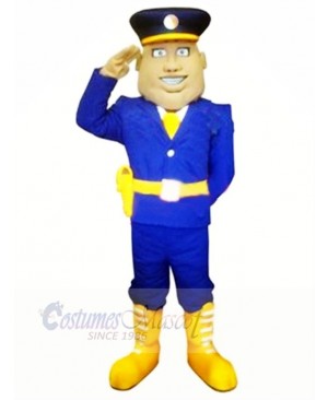 Cool Brigadier Mascot Costume People	