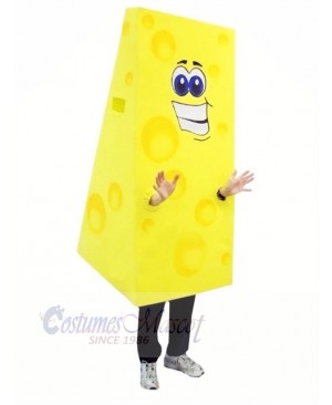 Yummy Cheese Mascot Costume Cartoon	