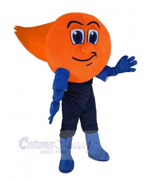 Comet mascot costume