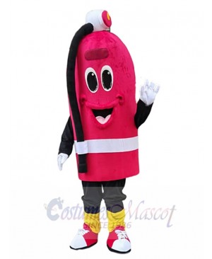 Fire Extinguisher mascot costume