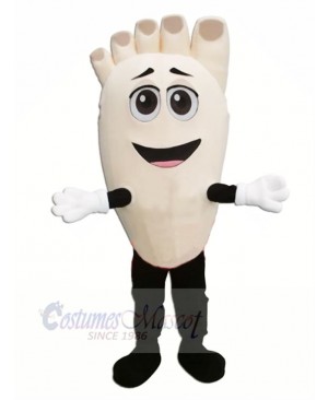 Funny Foot Mascot Costume Cartoon